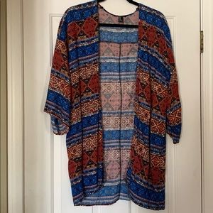 Aztec kimono